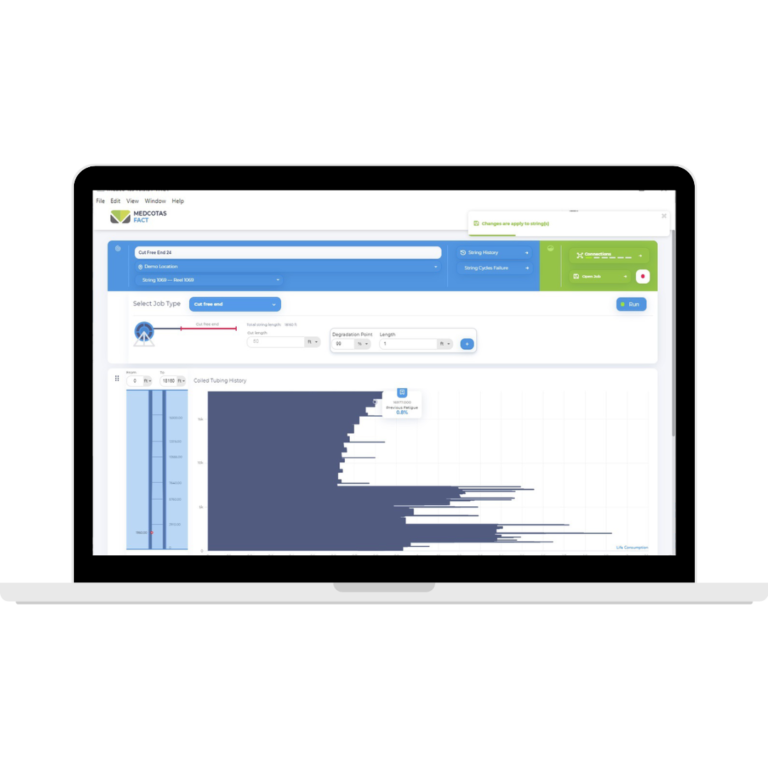 FACT Cut String Free End