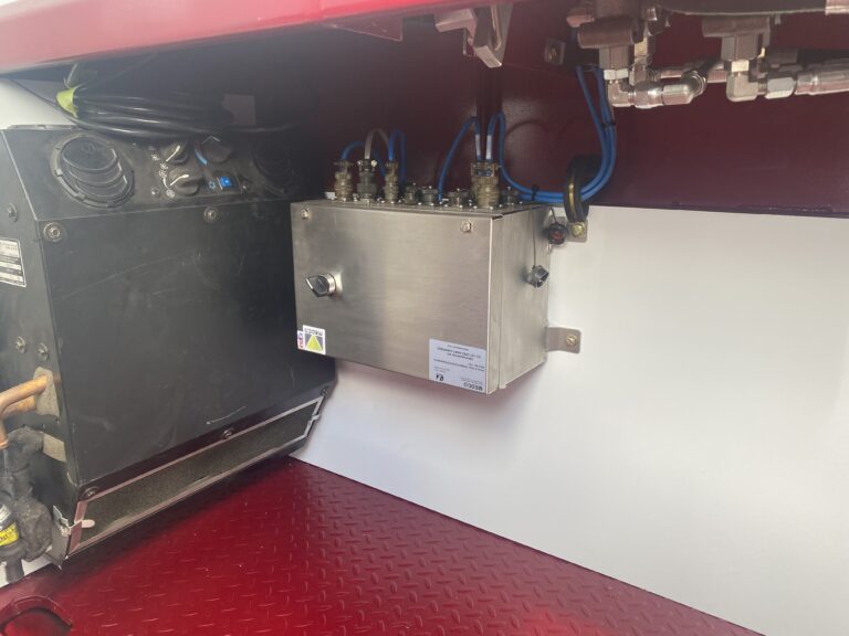 15 inch HMI display with Stainles Stell Box