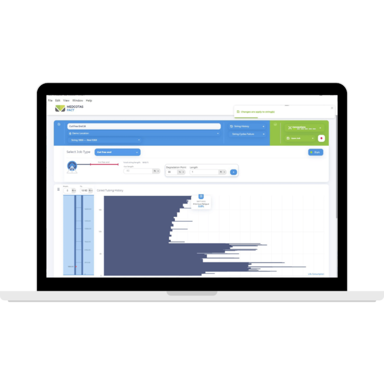 FACT Cut String Free End